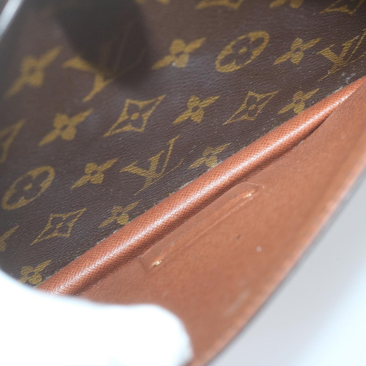 LOUIS VUITTON Monogram Monceau 28 Hand Bag M51185 - 15