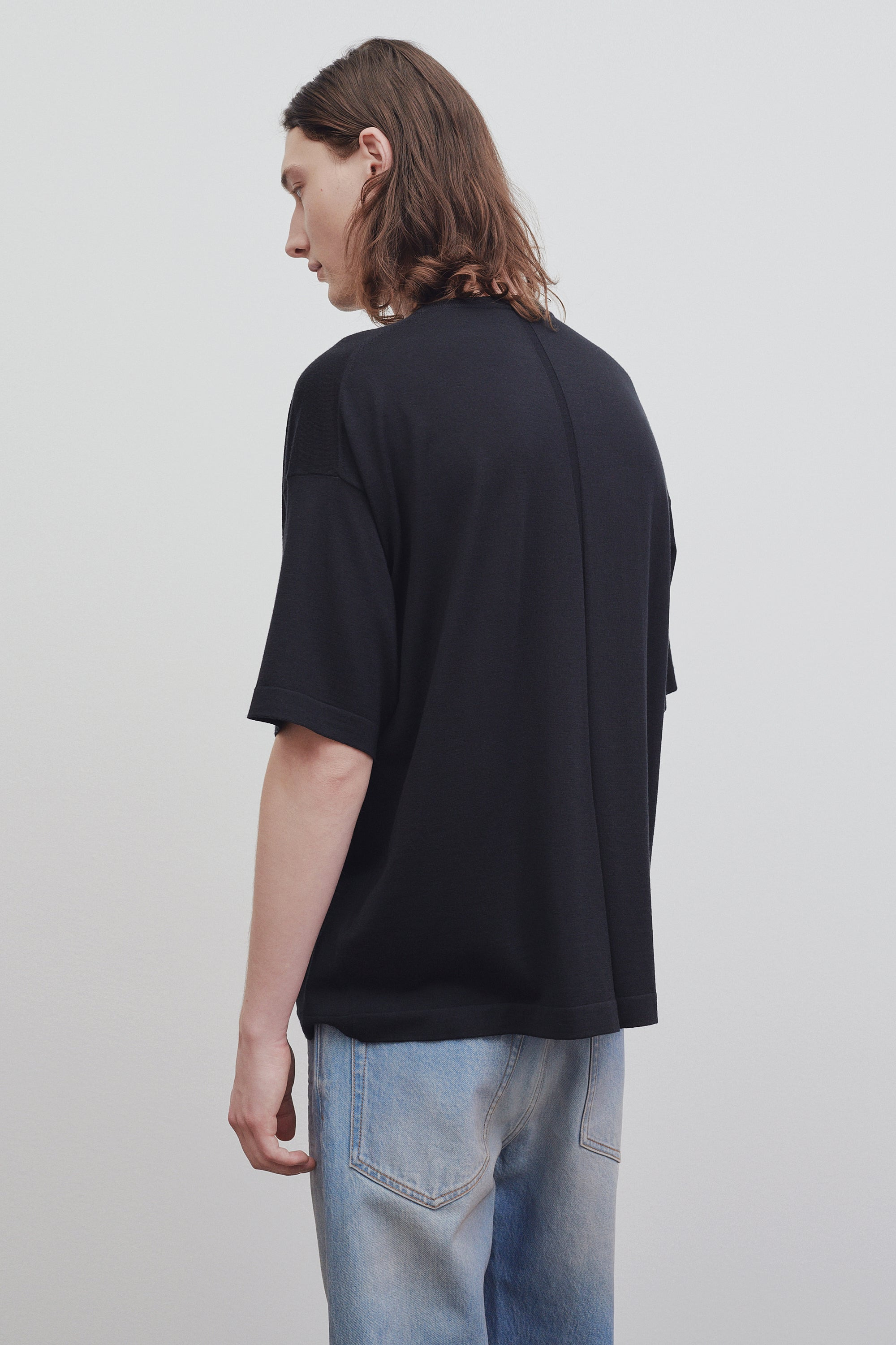 Dlomu T-Shirt in Wool - 4