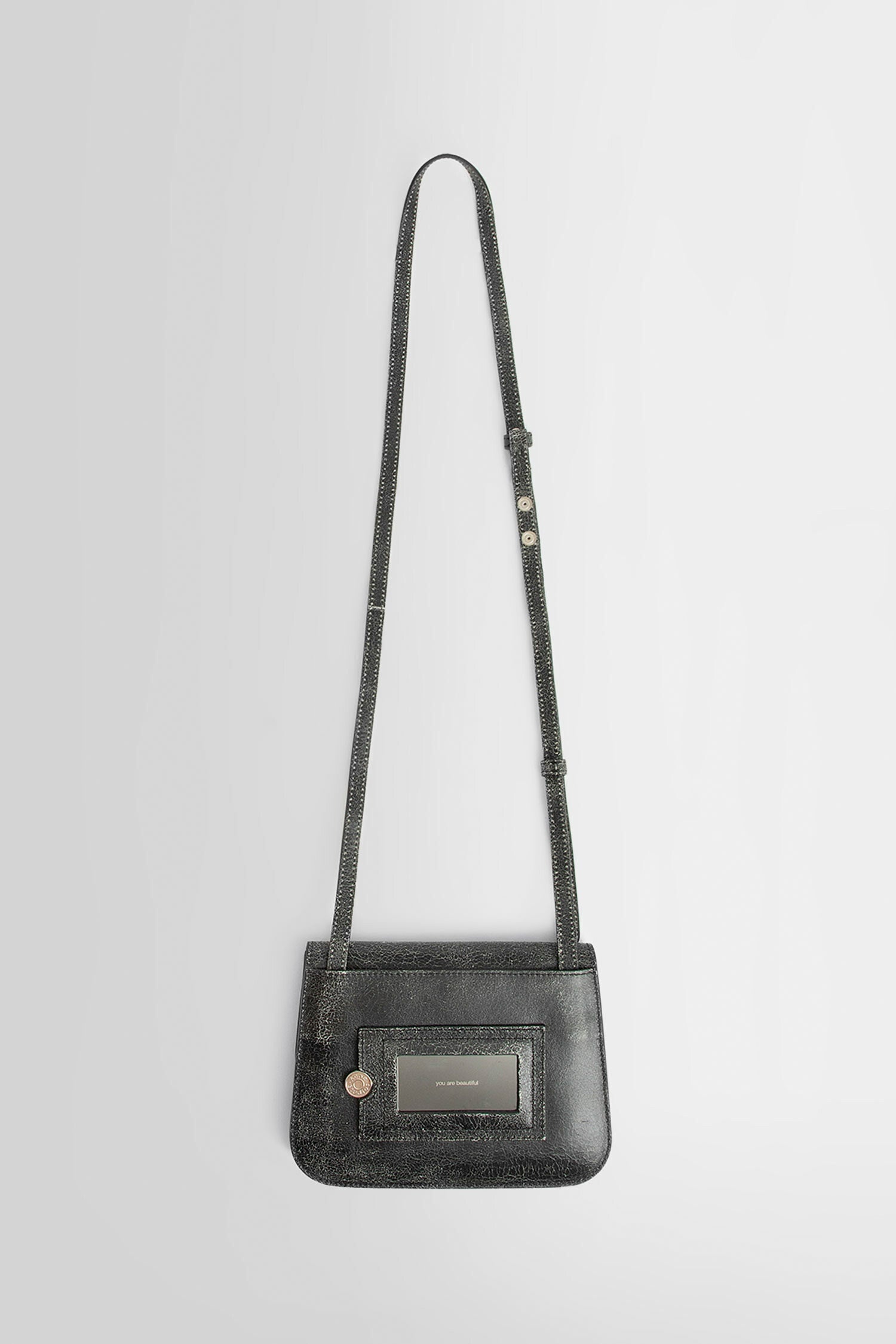 ACNE STUDIOS WOMAN BLACK SHOULDER BAGS - 2