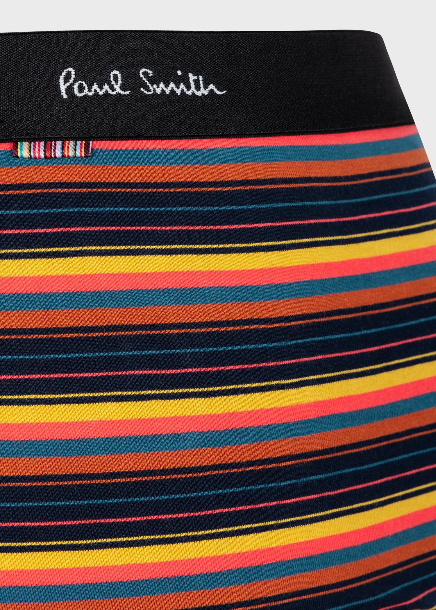 'Artist Stripe' Low-Rise Boxer Briefs - 3
