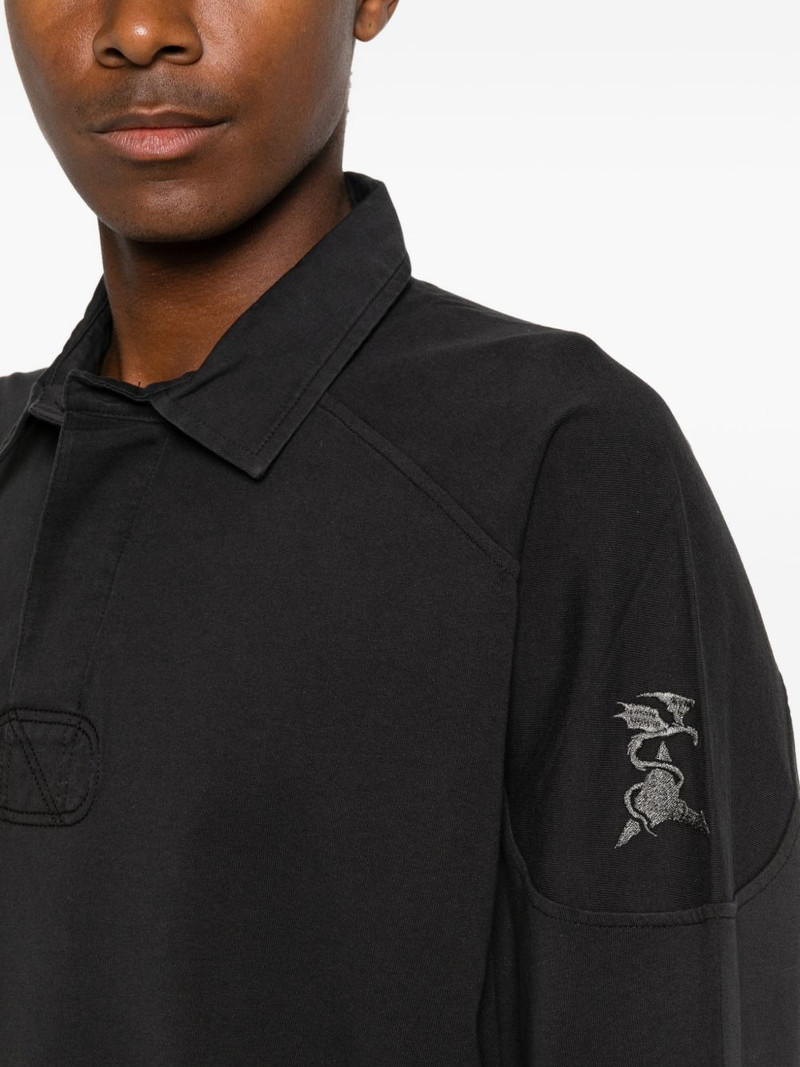 Astrio long-sleeve polo shirt 5