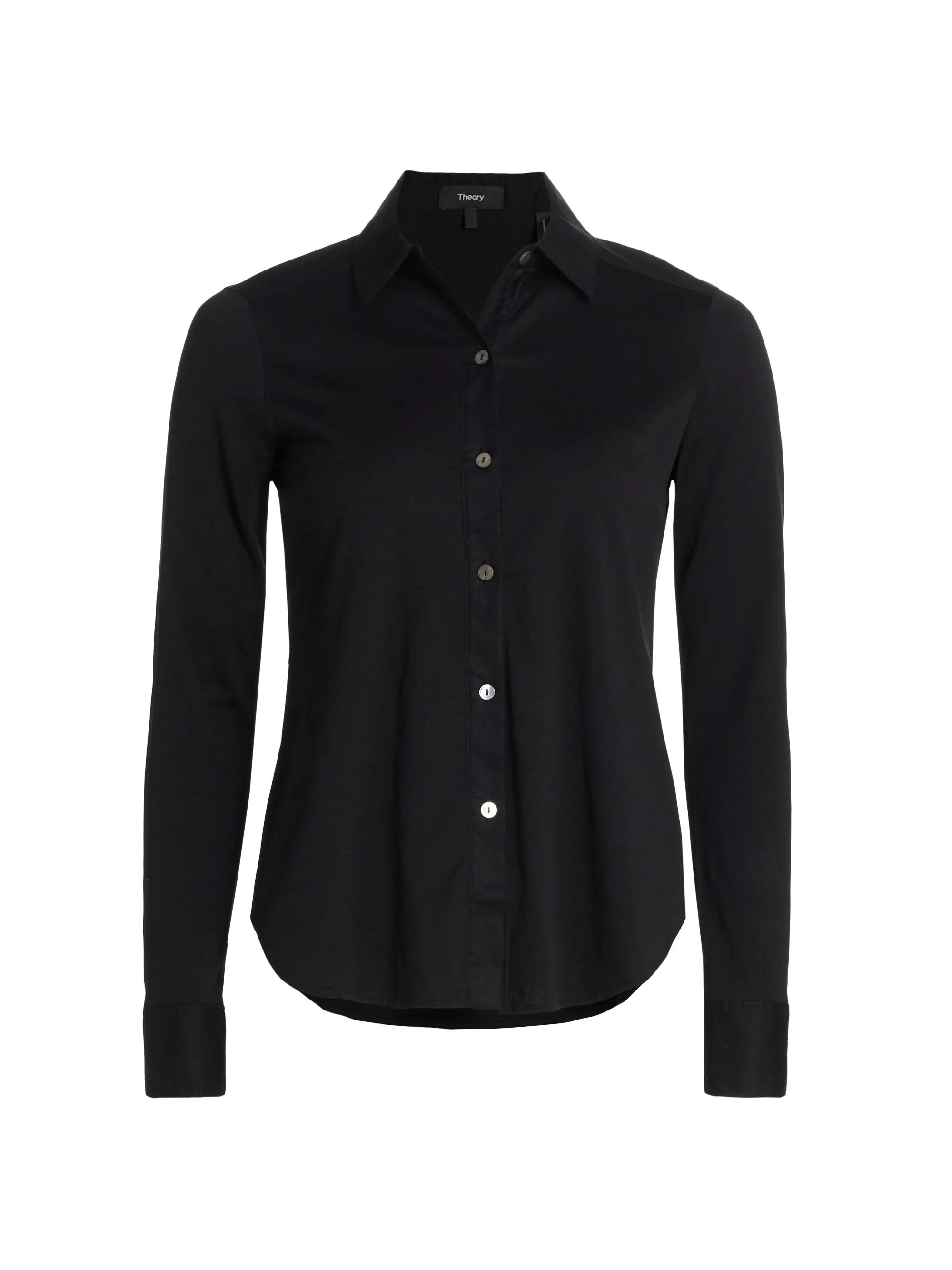 Women's Riduro Organic Cotton Shirt - Black 001 - 1