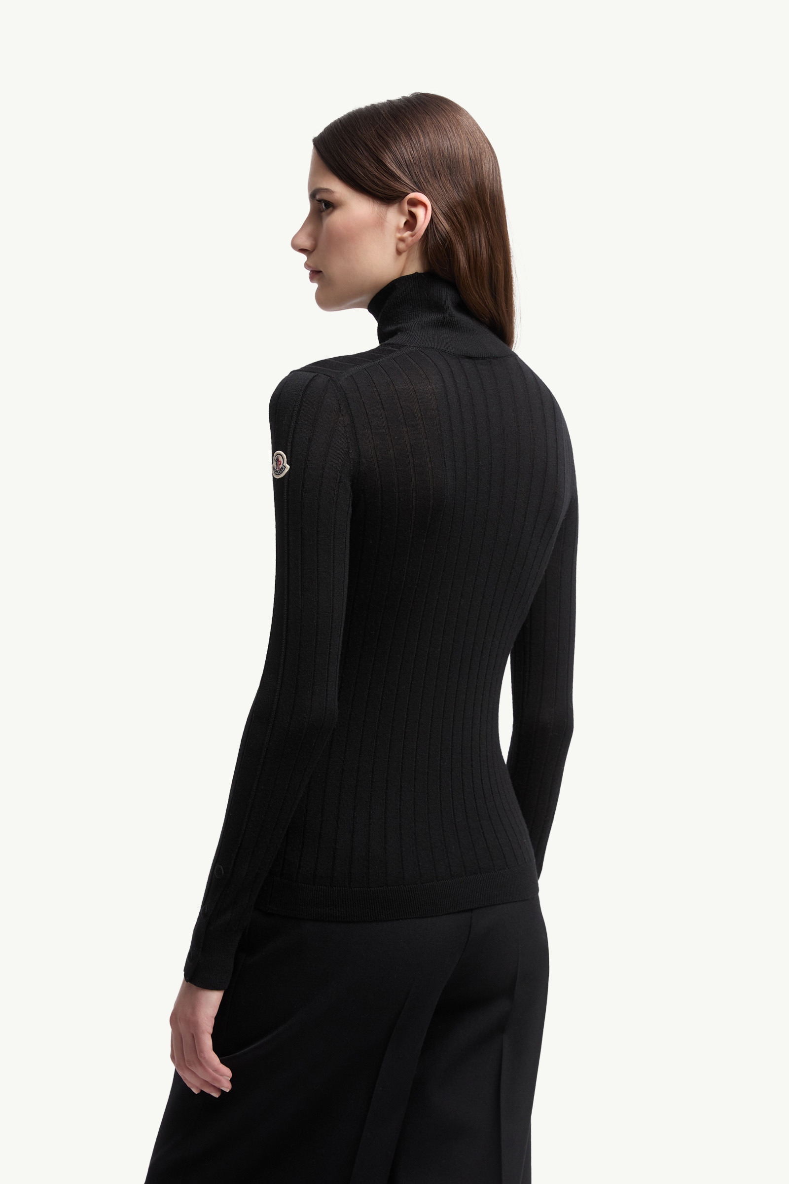 Wool & Cashmere Turtleneck Sweater - 5