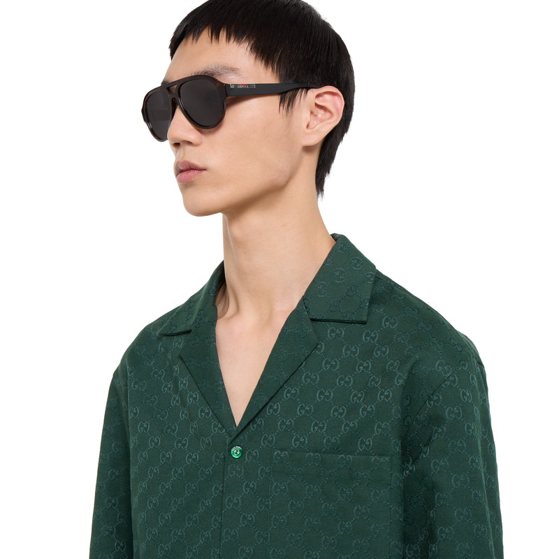GG canvas shirt 3