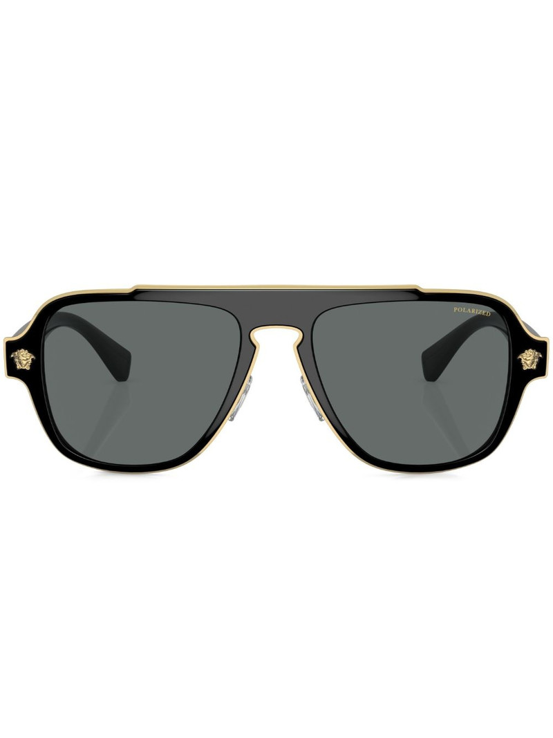 aviator-frame sunglasses 1