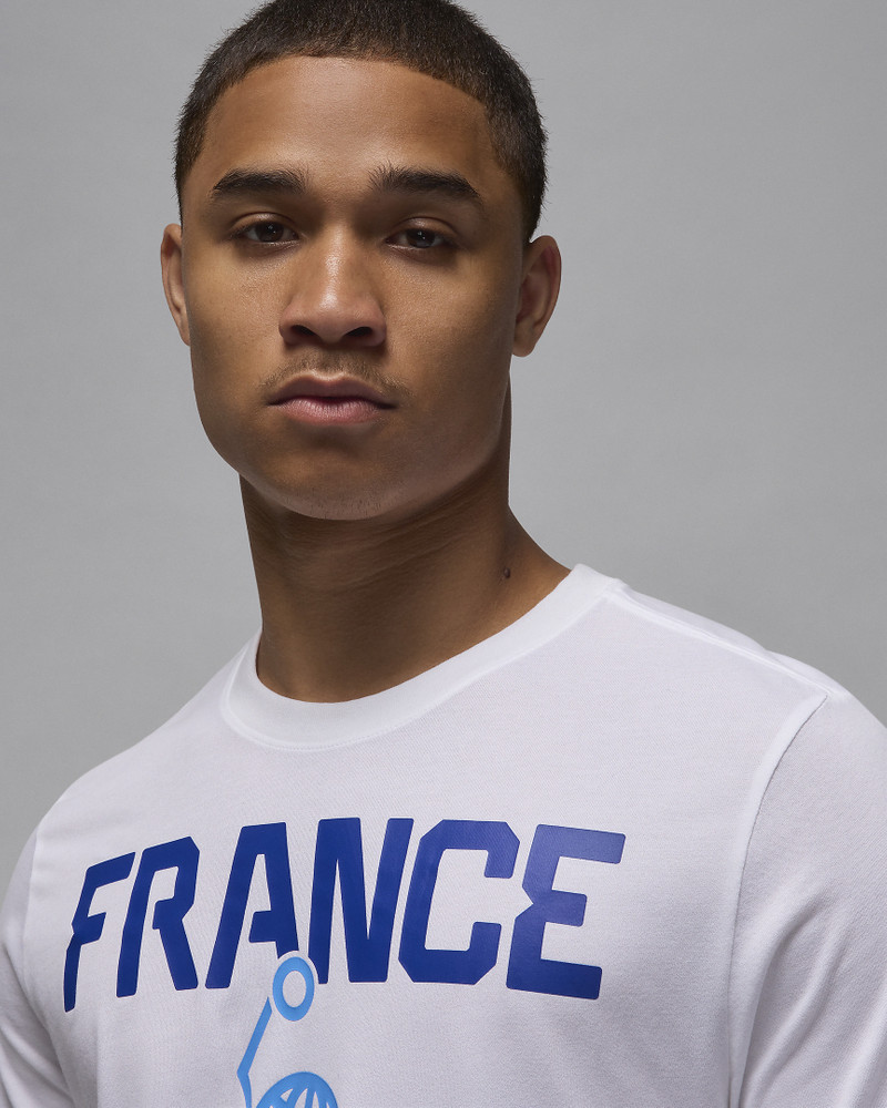 France Men's Nike Basketball T-Shirt 3