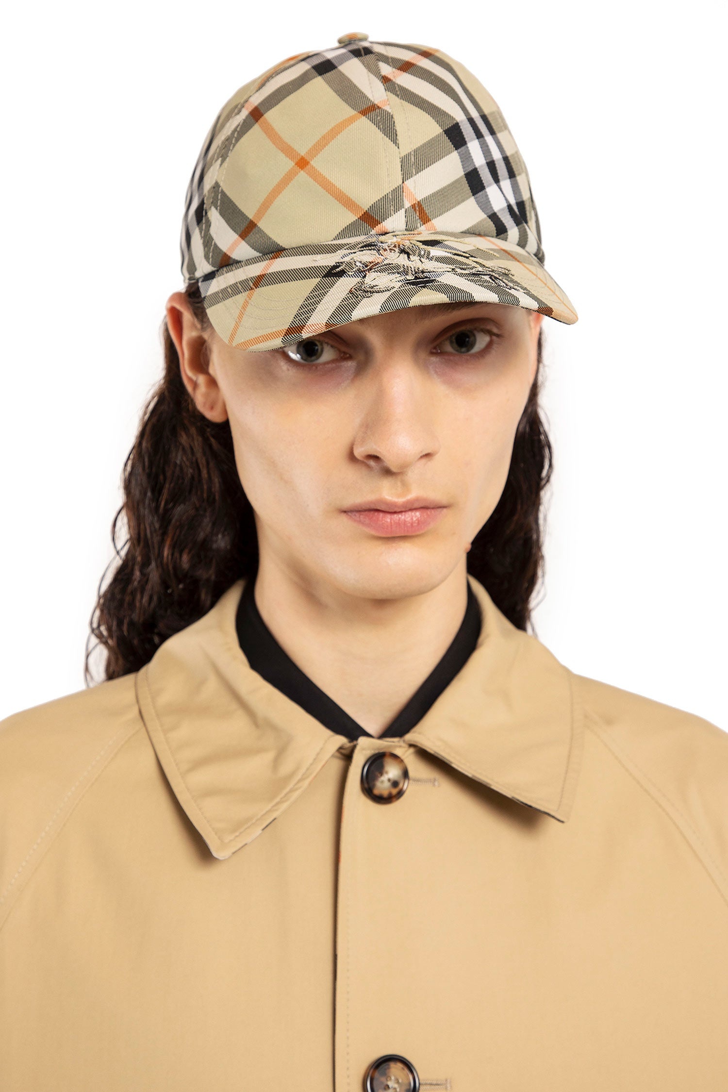 Burberry Check-Baseball-Cap | antonioli | REVERSIBLE