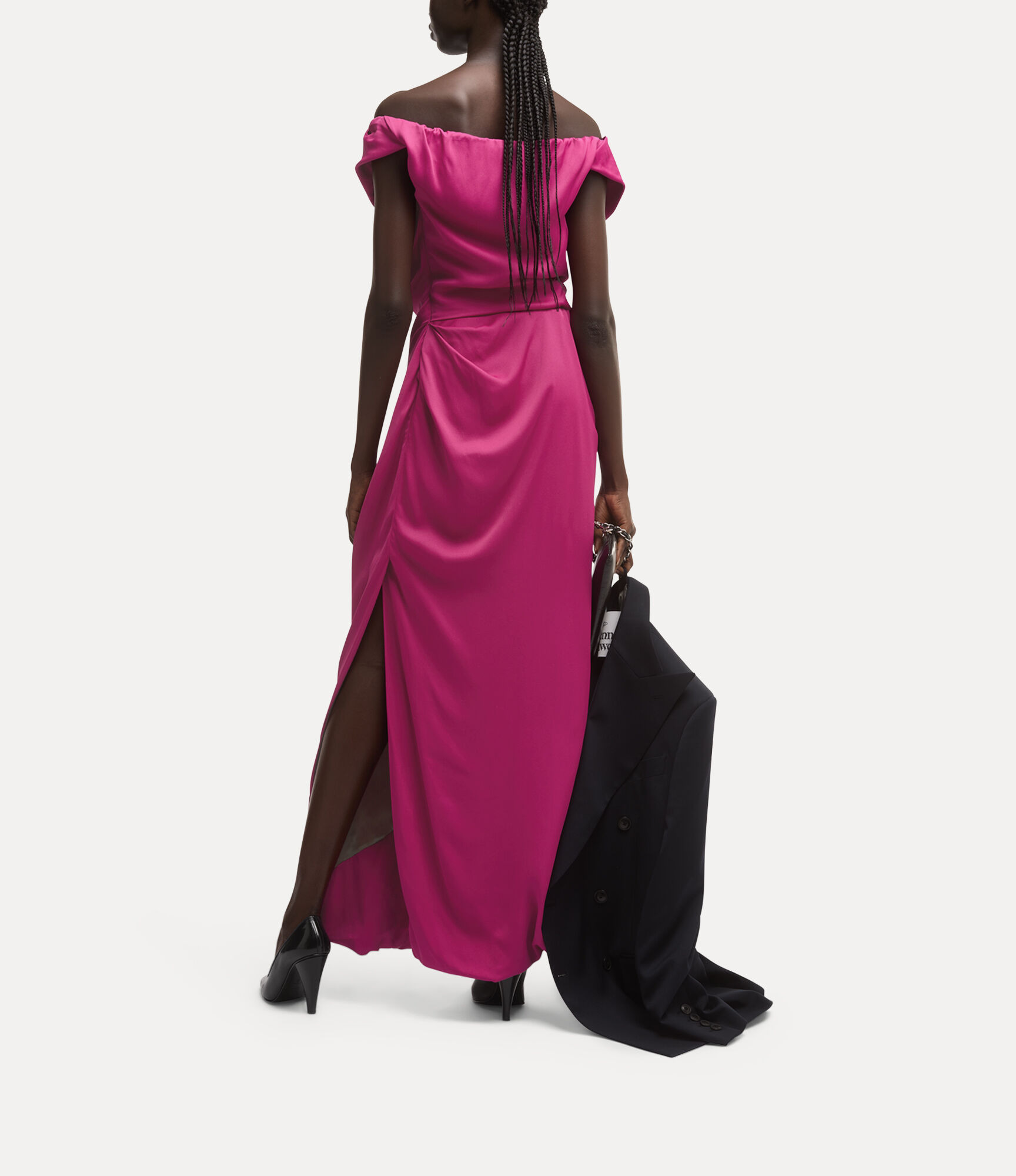 LONG GINNIE AMBER DRESS - 3