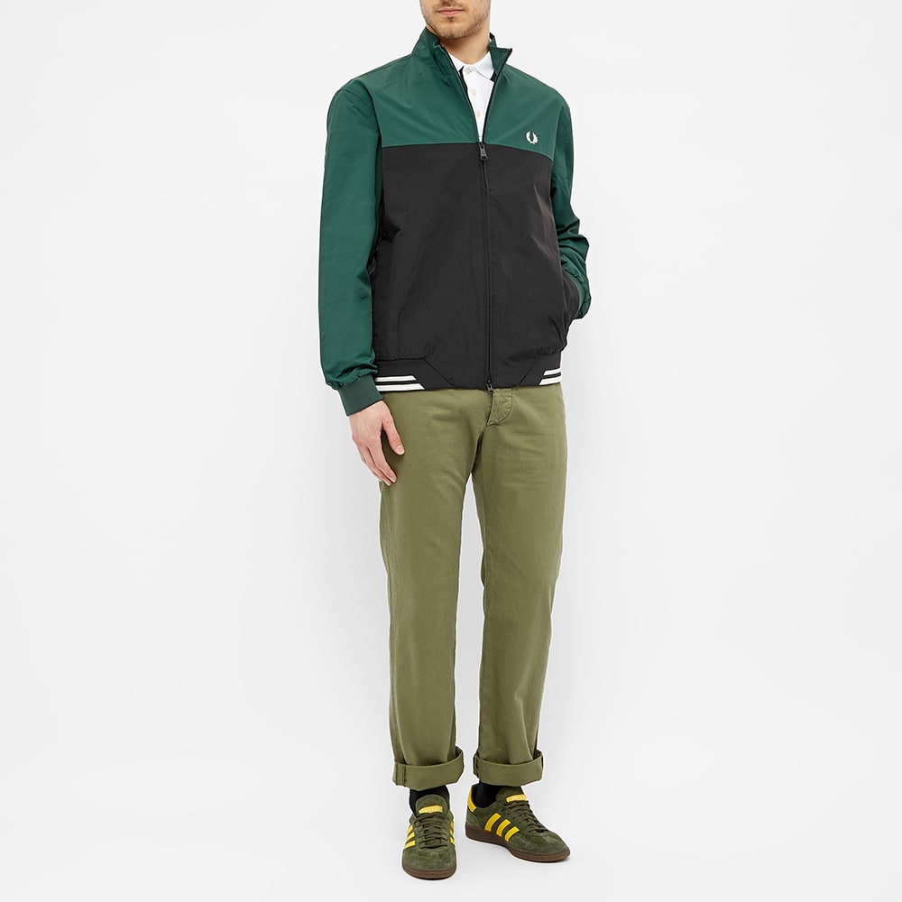 Fred Perry Authentic Colour Block Brentham Jacket - 5