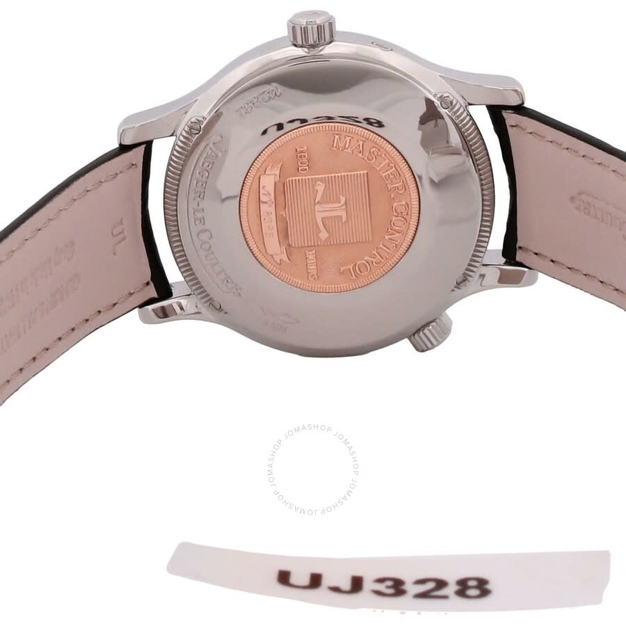 Pre-owned Jaeger LeCoultre Master Geographic Automatic Silver Dial Men's Watch 142.8.92 - 5