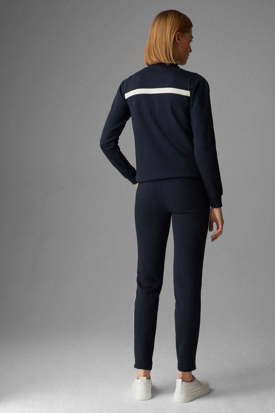 CARA JOGGING PANTS IN NAVY BLUE - 3