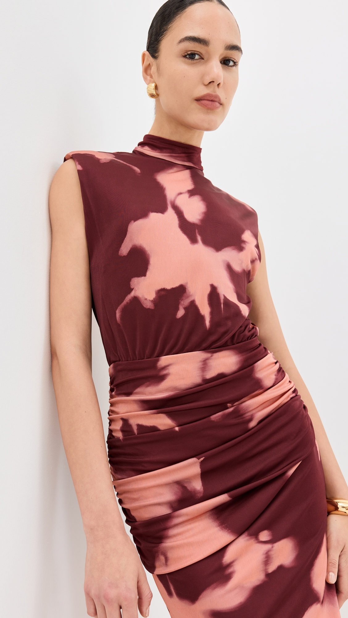 Running Horses Ankle Dress - 4