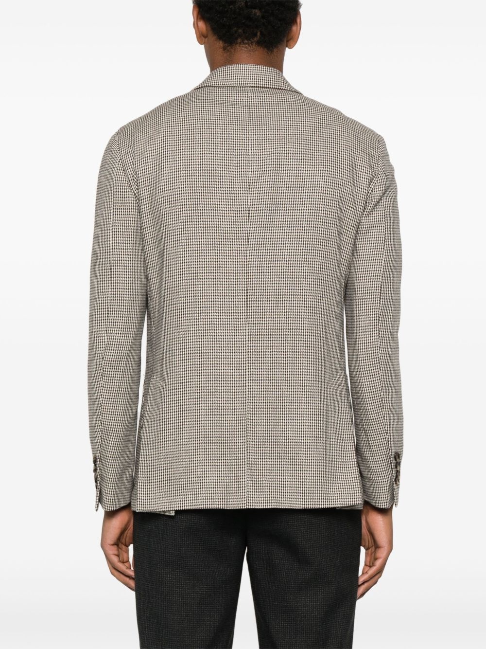 houndstooth blazer - 4