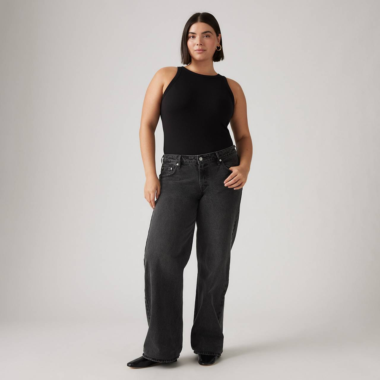 LOW LOOSE WOMEN'S JEANS - 7
