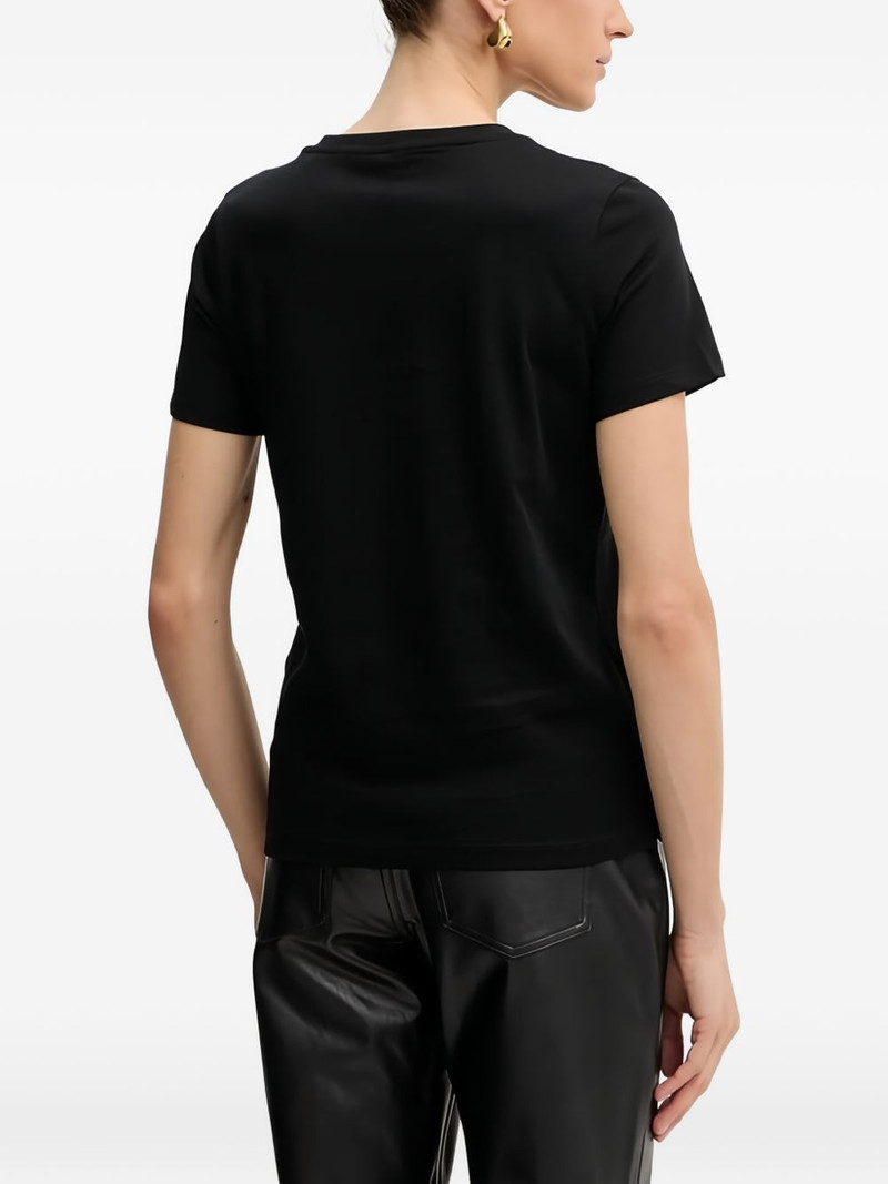 rhinestone-embellished short-sleeve T-shirt 3