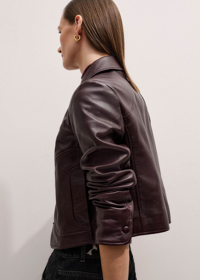Neat Short Jacket 4