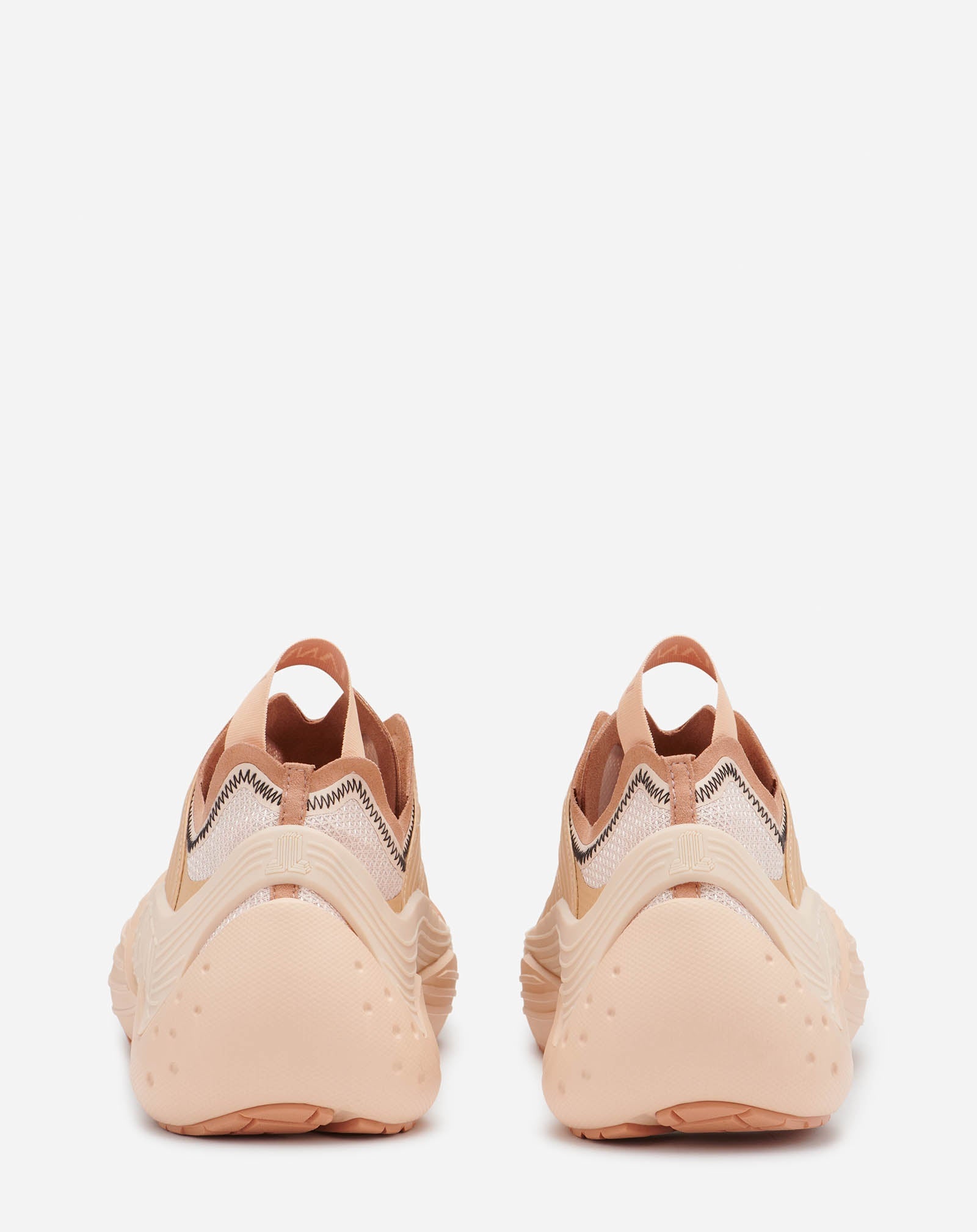 【関税込み】Lanvin ベージュ Flash-X スニーカー Lanvinのベージュ Flash-X スニーカーがセール中