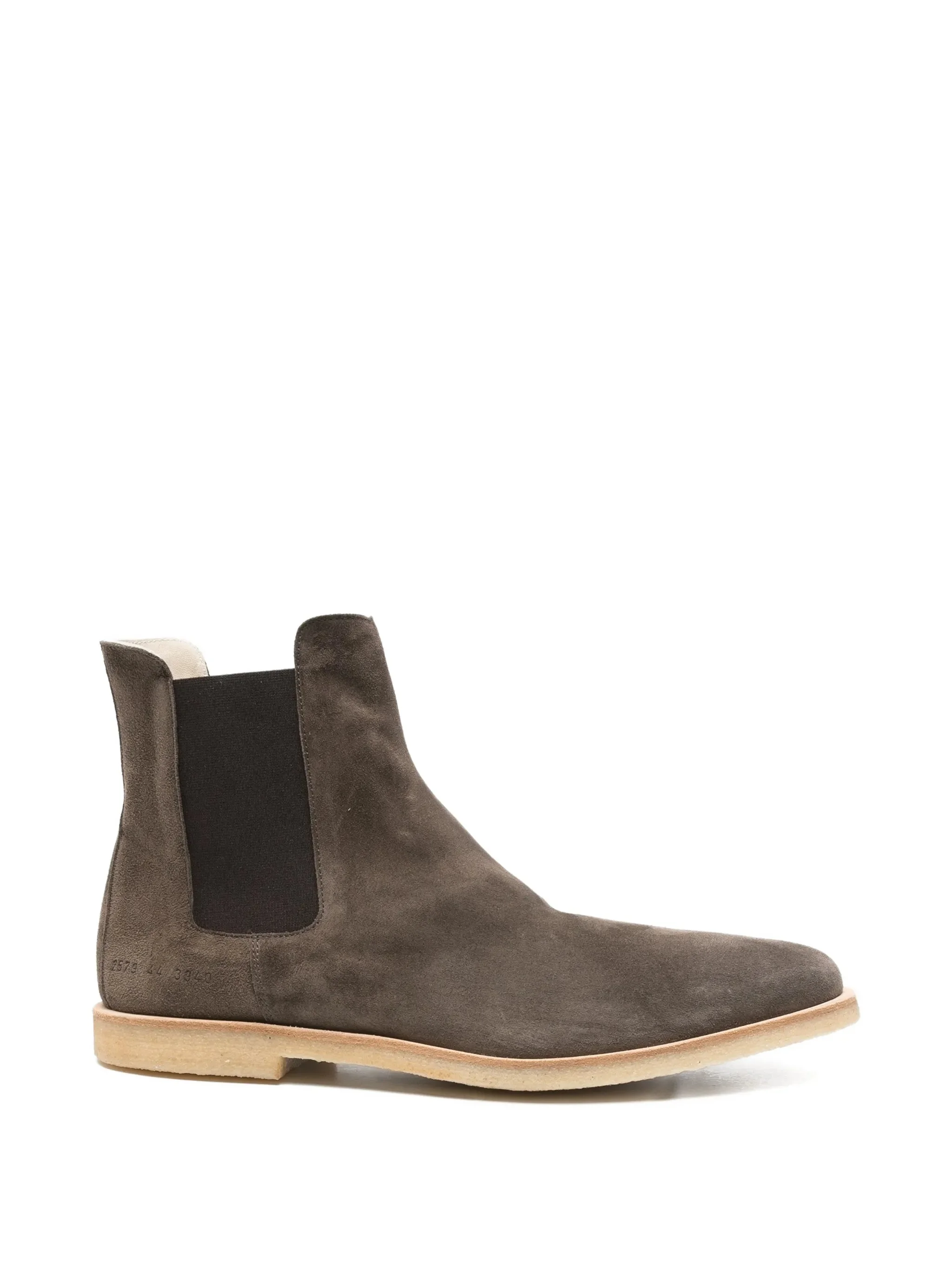 Common Projects Suede Chelsea Boots - 1