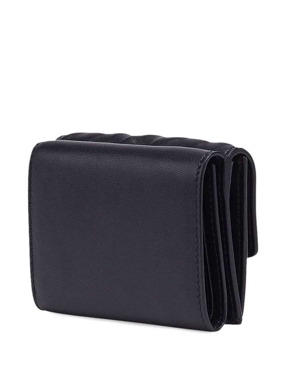 monogram pattern wallet - 4