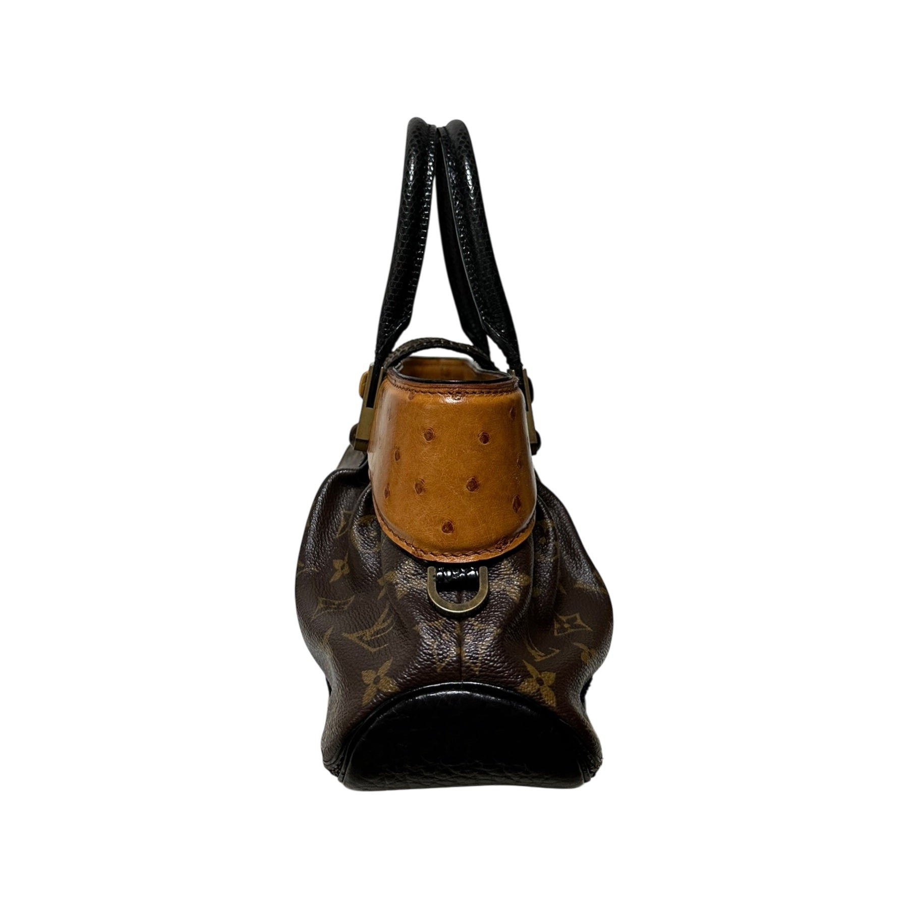 LOUIS VUITTON Fall Winter 2005 Dora Monogram Waltz Hand Bag - 3