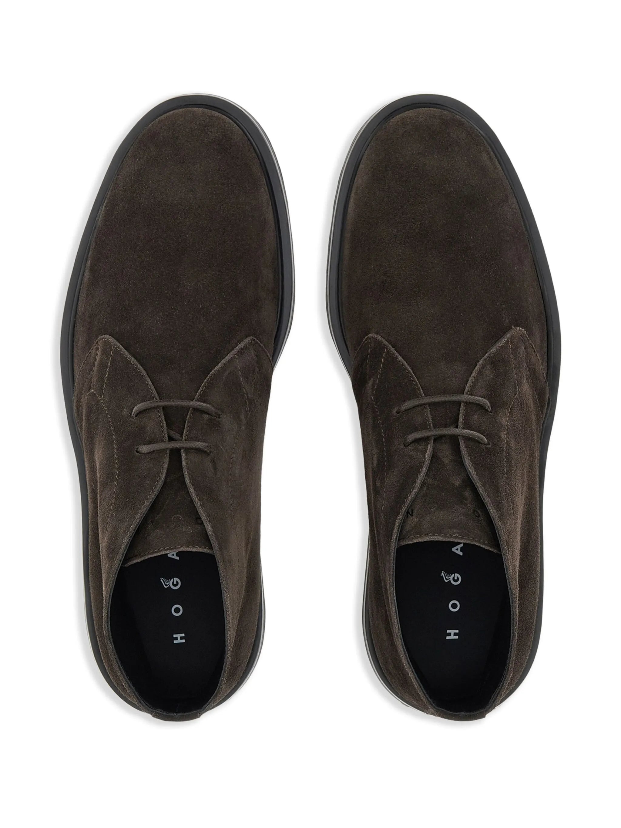 Hogan Suede Boots - 4