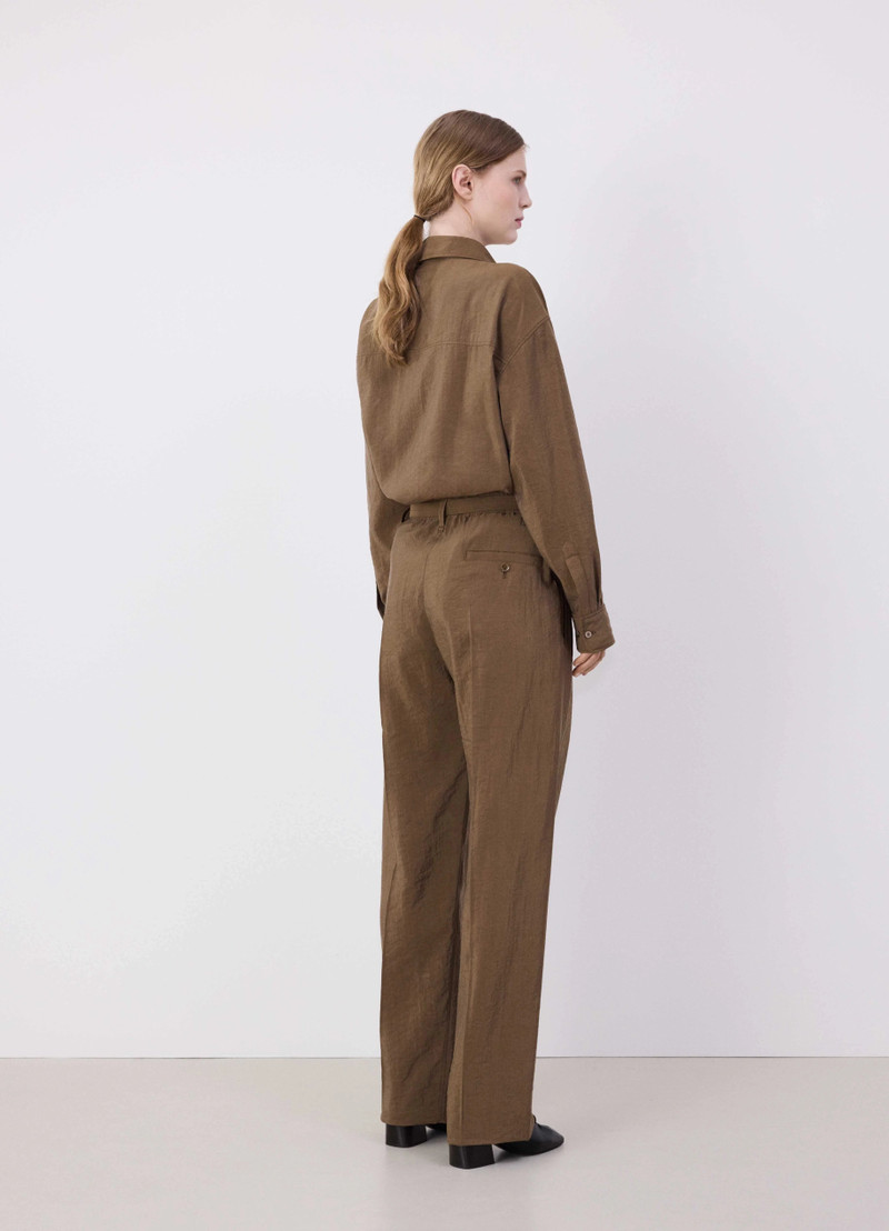 Lemaire BELTED RELAXED PANTS outlook