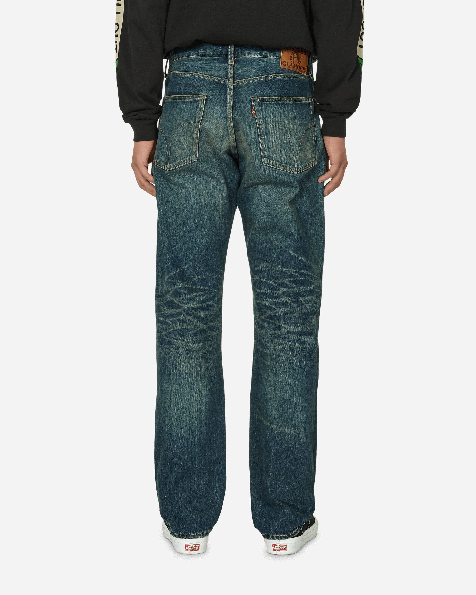 RCR Processed 50's XX Straight Denim Pants Indigo - 3