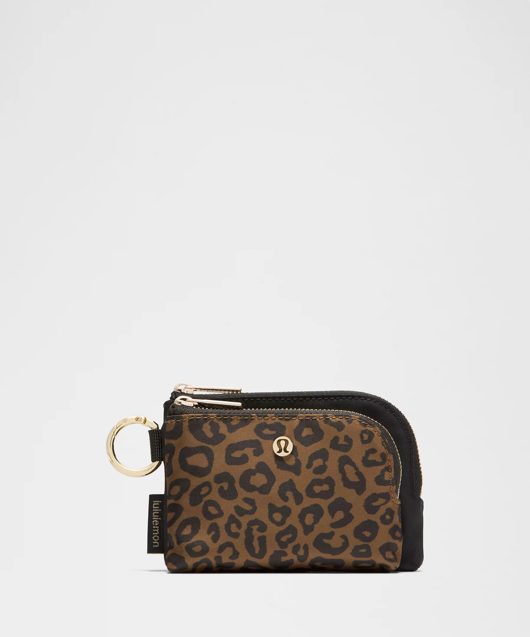 Double Zip Clippable Card Pouch - 1