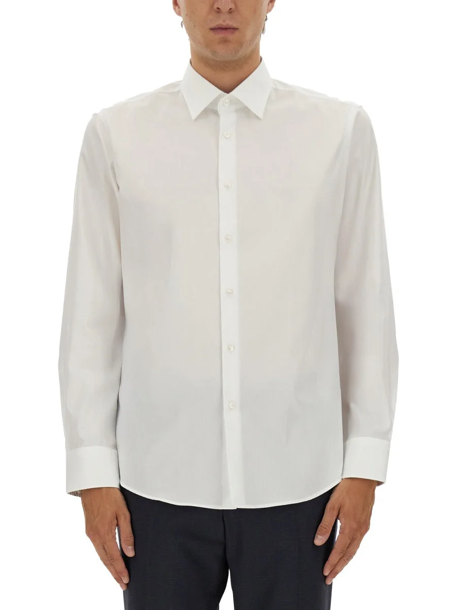 Boss Men Poplin Shirt - 1