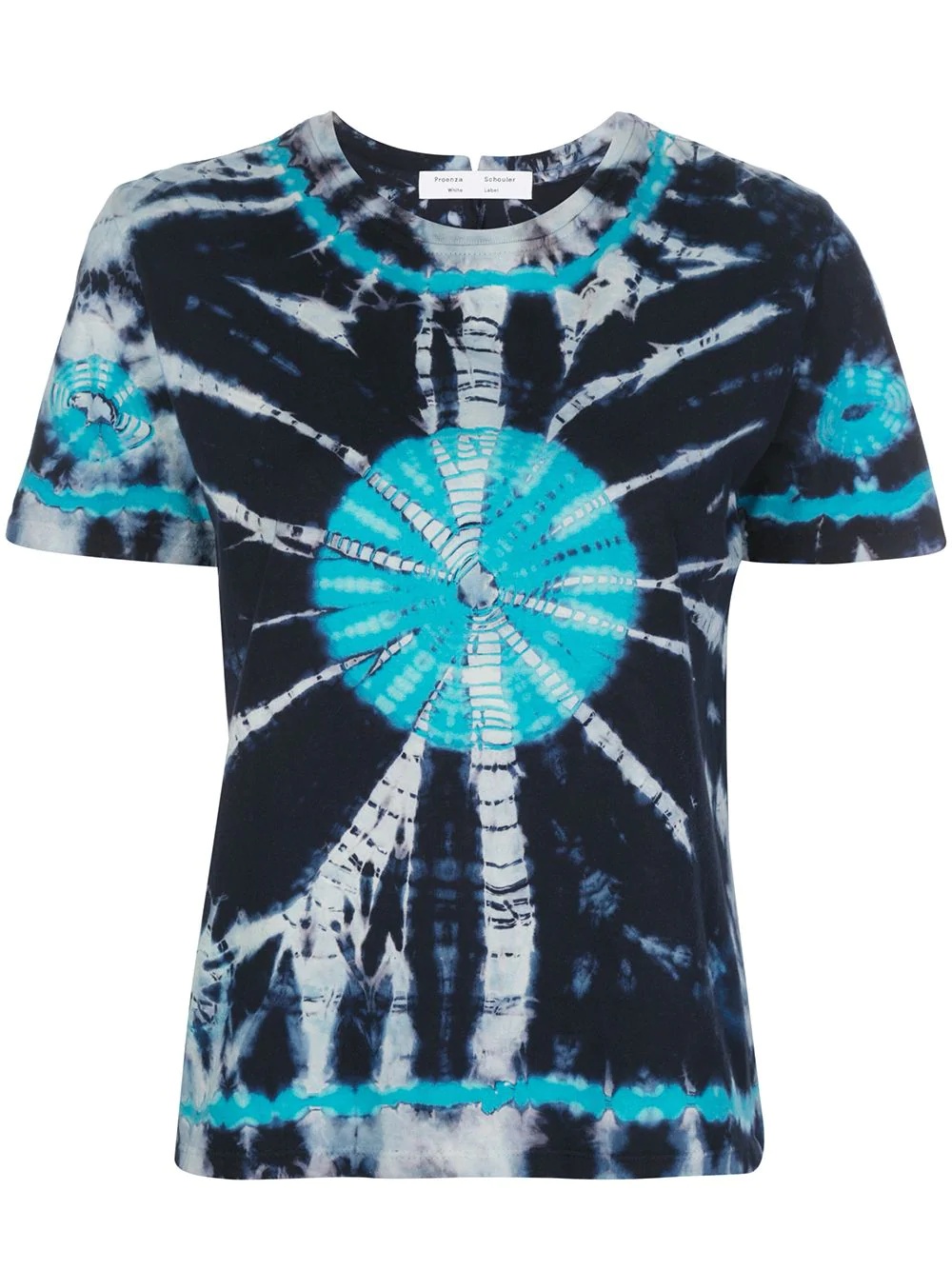 tie-dye short-sleeve T-shirt - 1