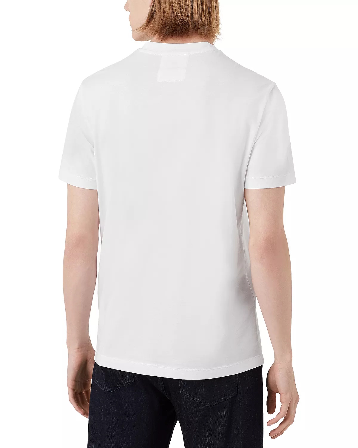 Pima Cotton Logo Graphic Tee - 4