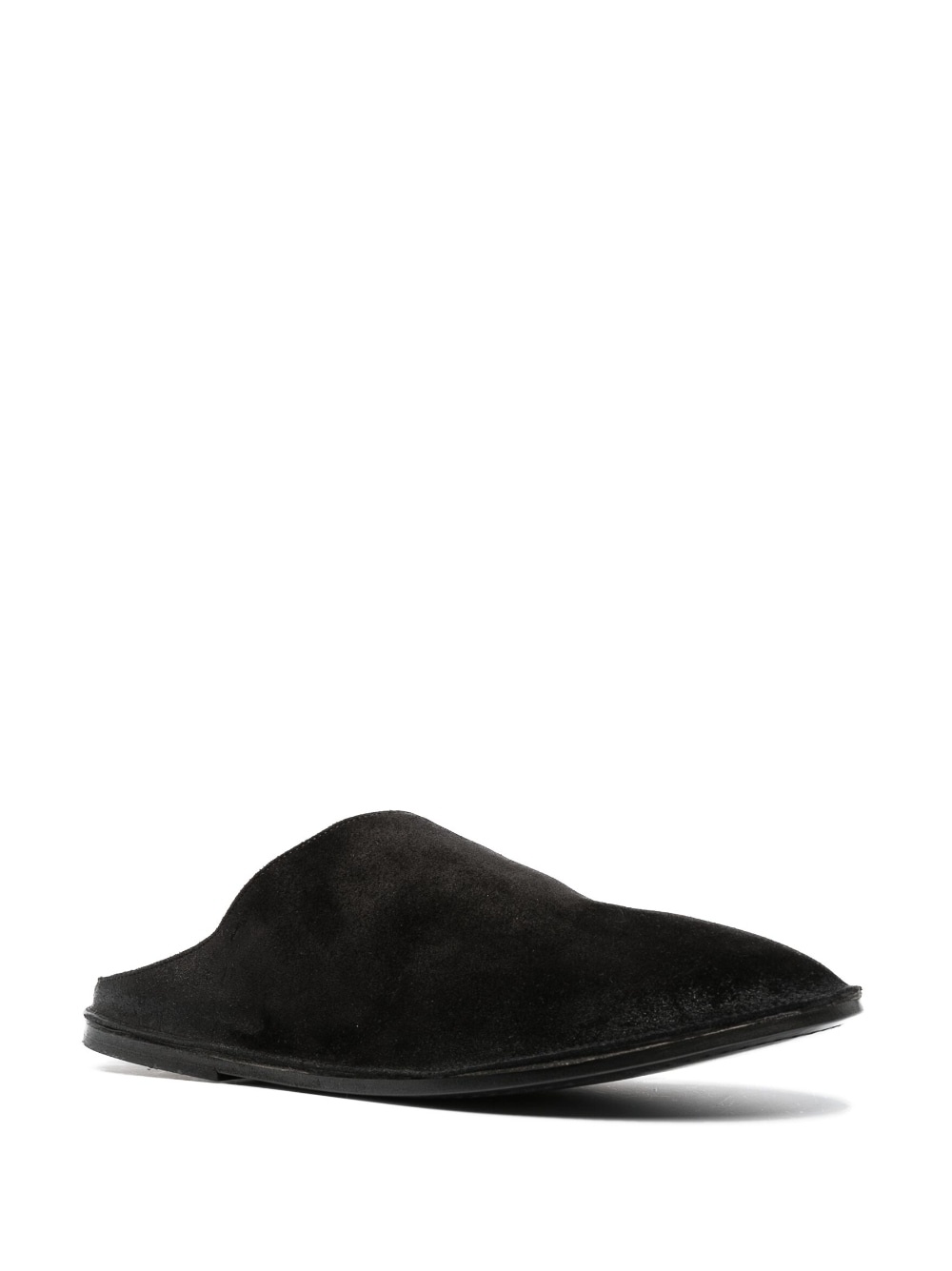 slip-on calf-leather slides - 2