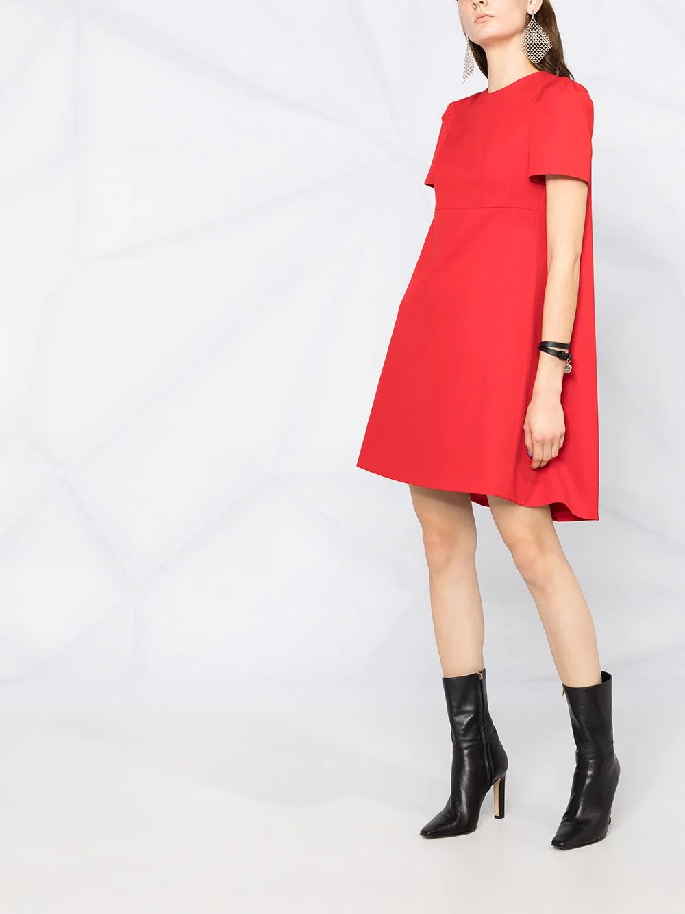 round neck dress - 6