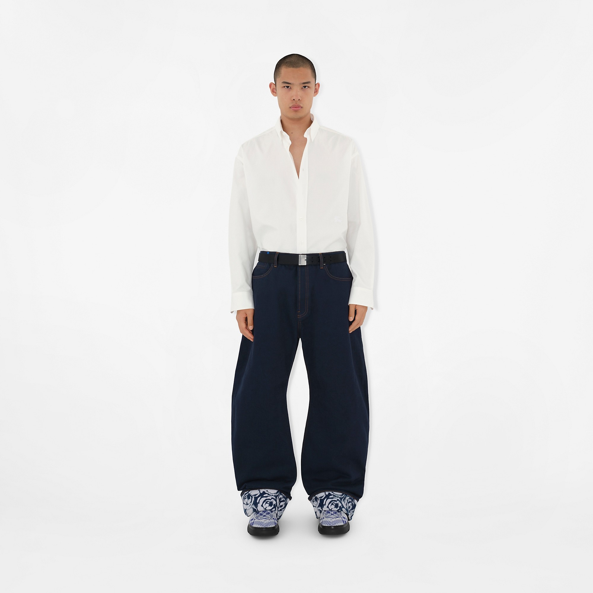 Reversible Leather B Cut Belt - 2