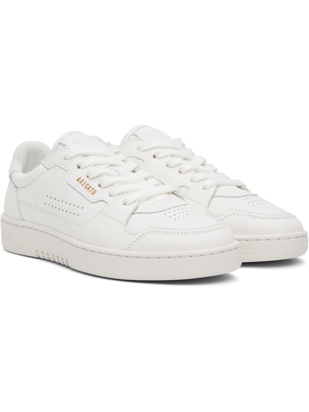 White Dice Lo Sneakers - 4