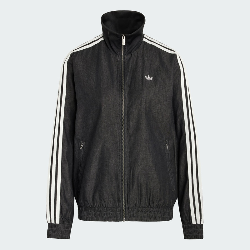 ADIDAS ORIGINALS SUMMER GLOW LIGHT DENIM FIREBIRD TRACK TOP 1