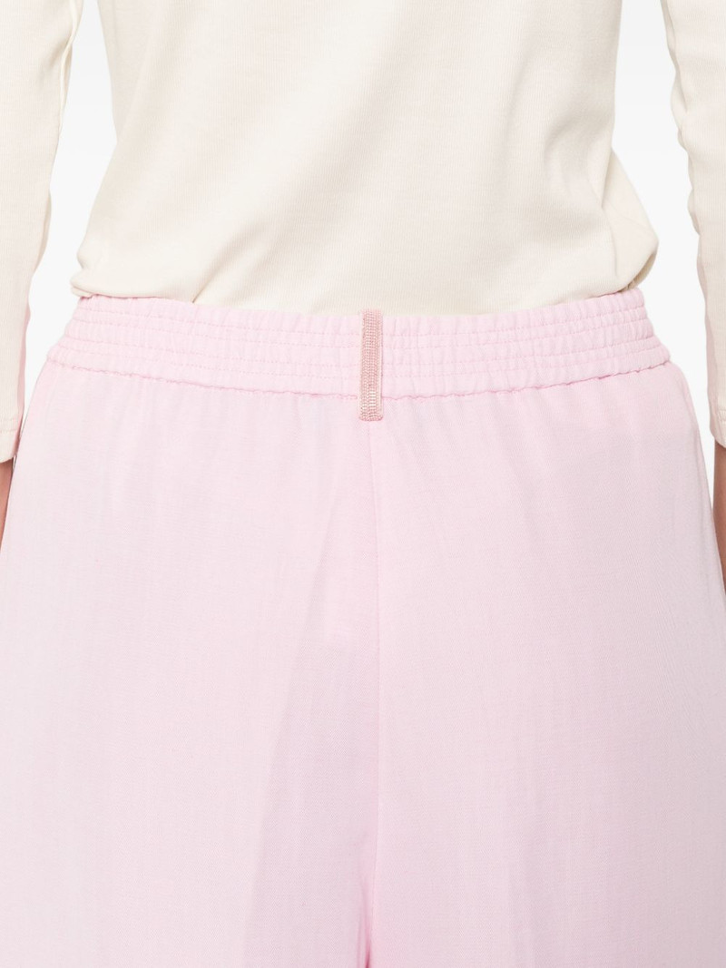 elastic-waist trousers 4