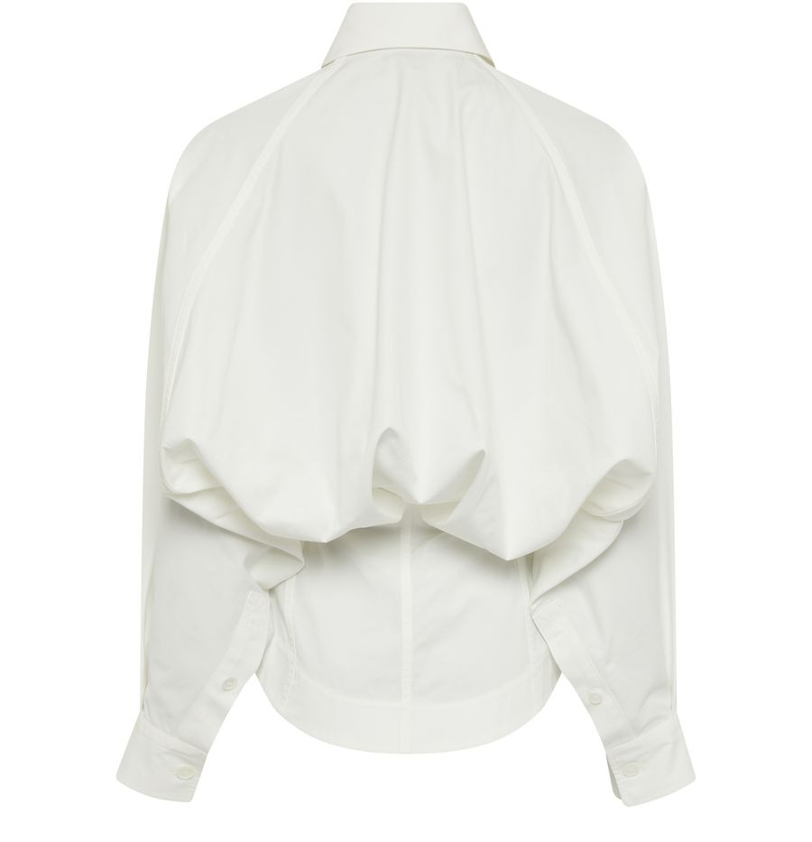 Compact cotton shirt - 3