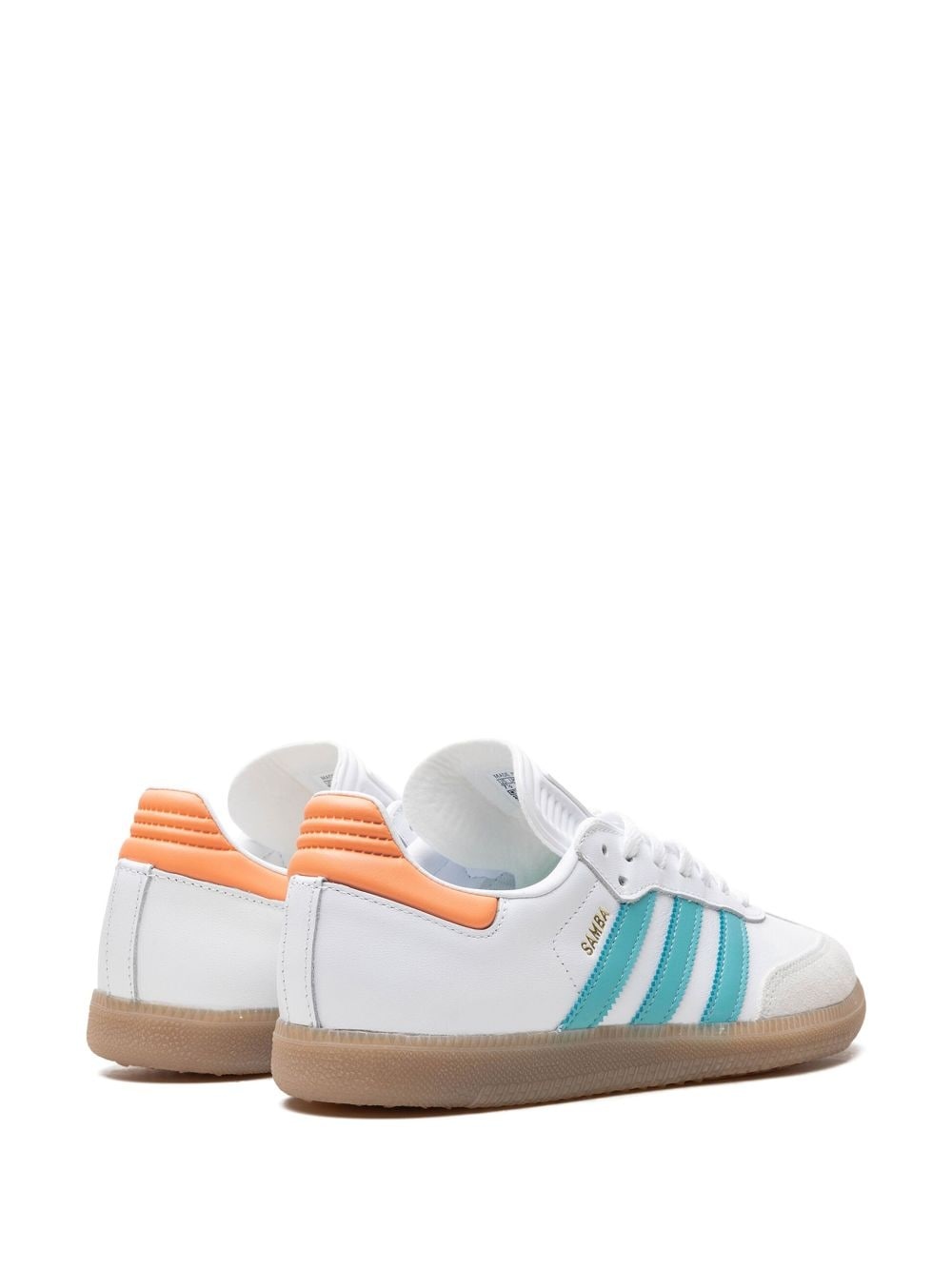 x Inter Miami Samba "Easy Mint/Pink" sneakers - 3