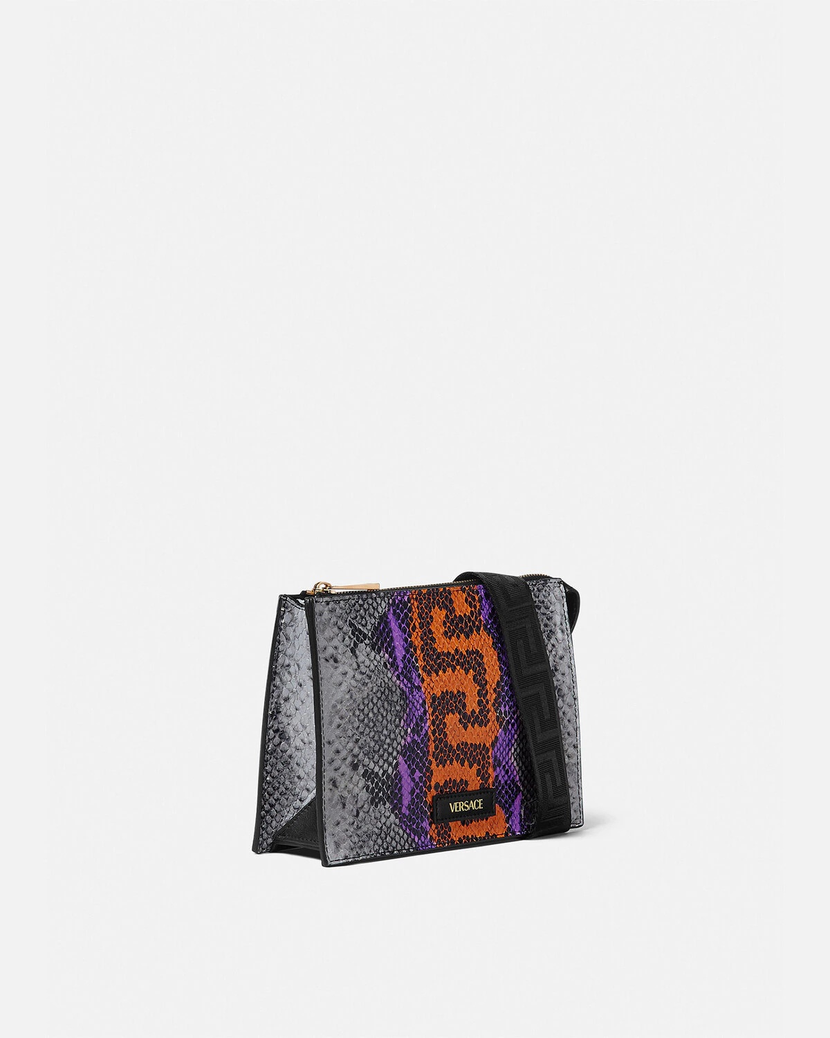 Python Greca Print Belt Bag - 2