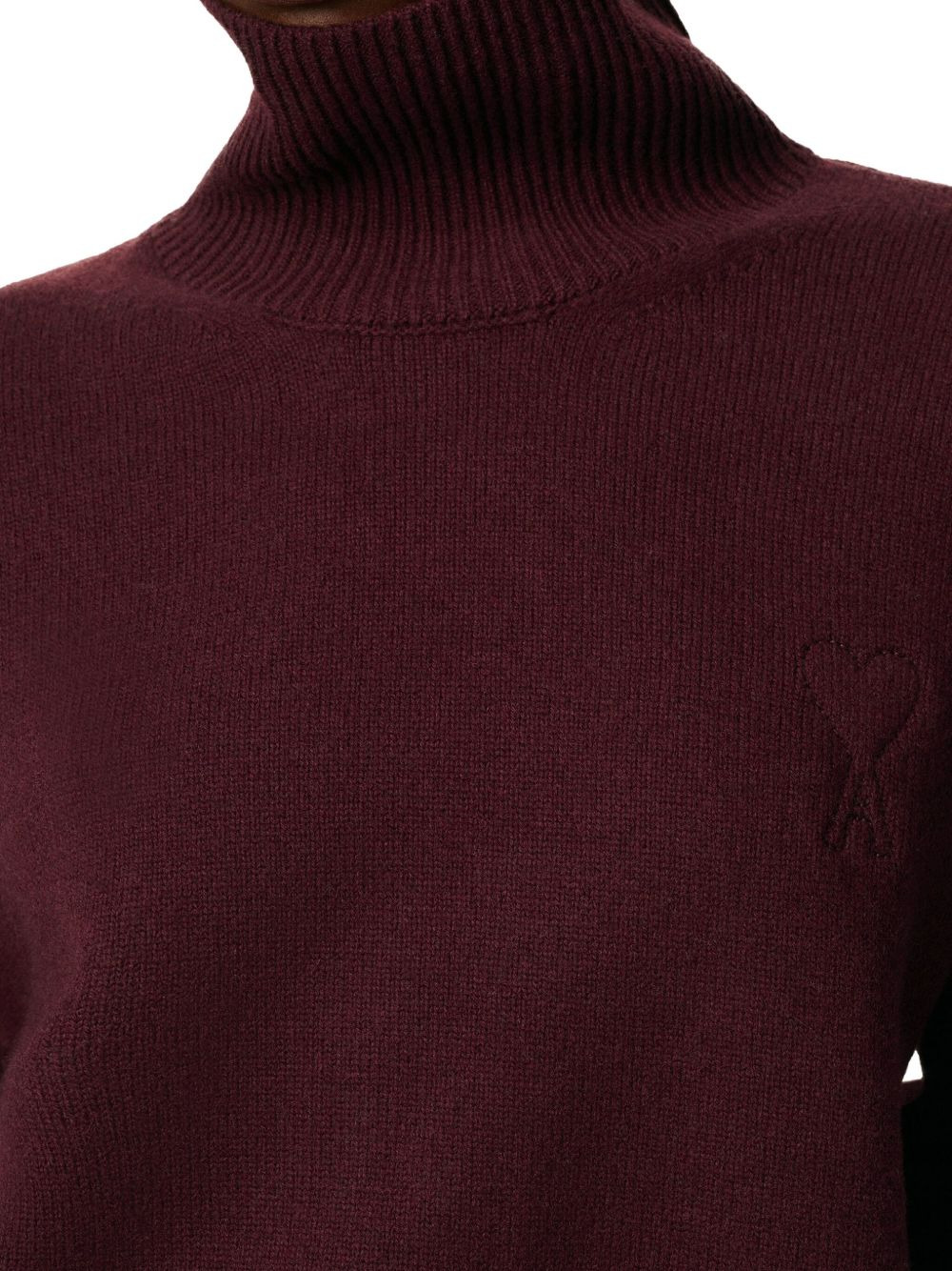 Ami de Coeur funnel neck sweater - 7