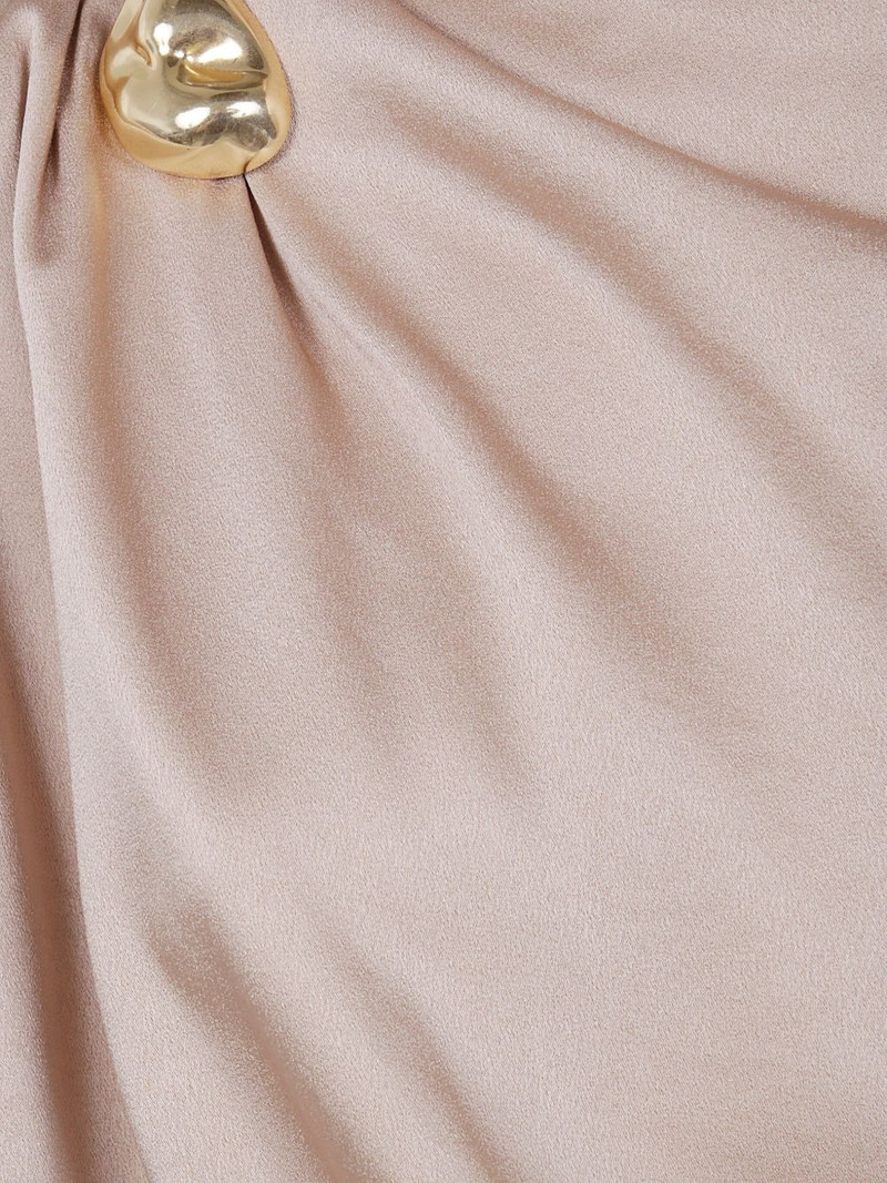 draped embellishment shirt 3