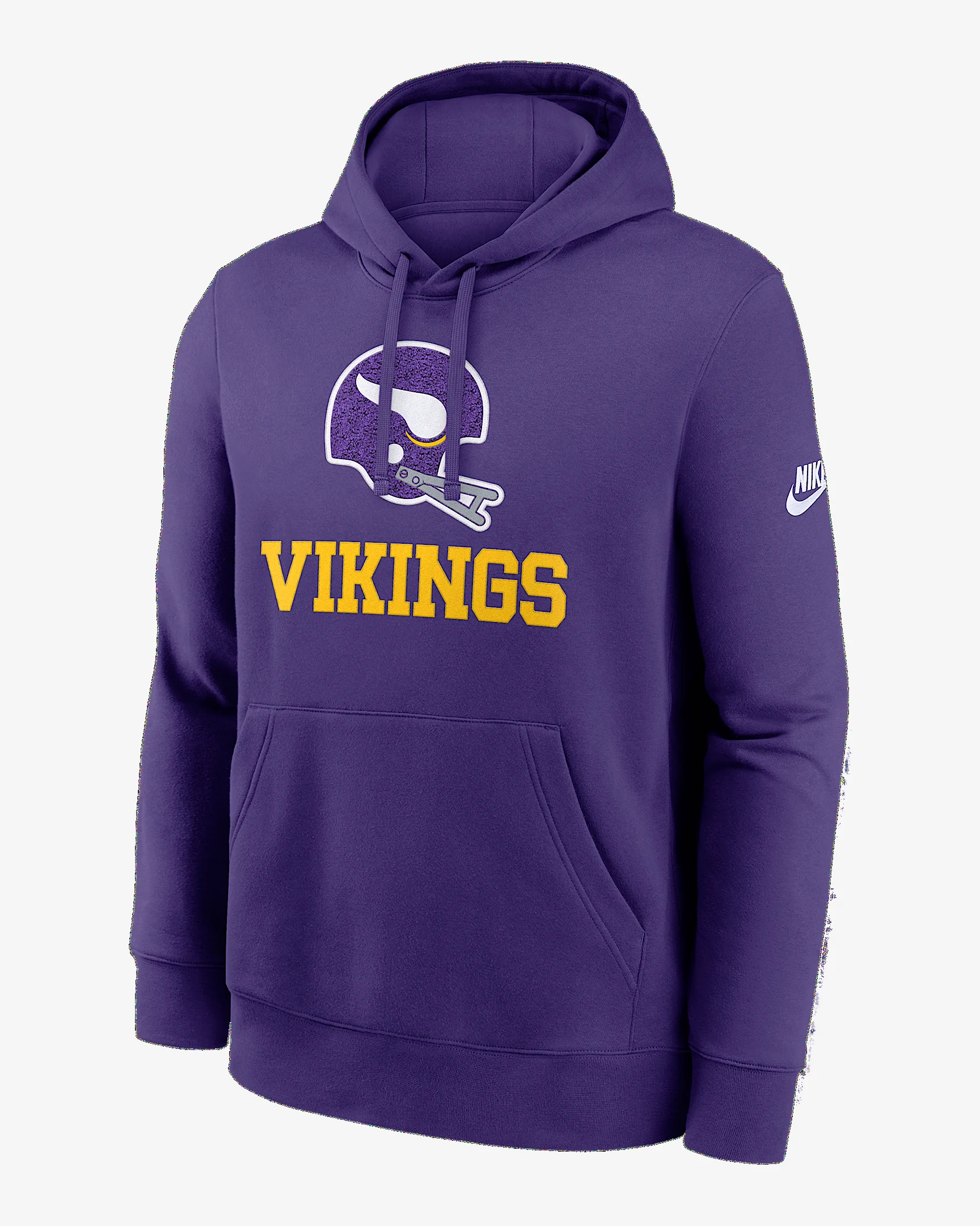 Minnesota Vikings Best Season Rewind Club Men's Nike NFL Pullover Hoodie - 1