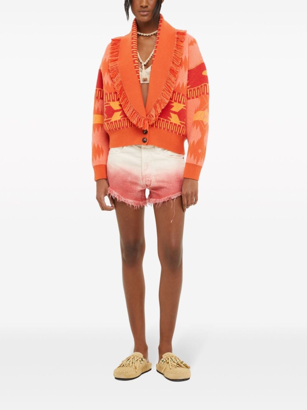 Icon jacquard cardigan - 2