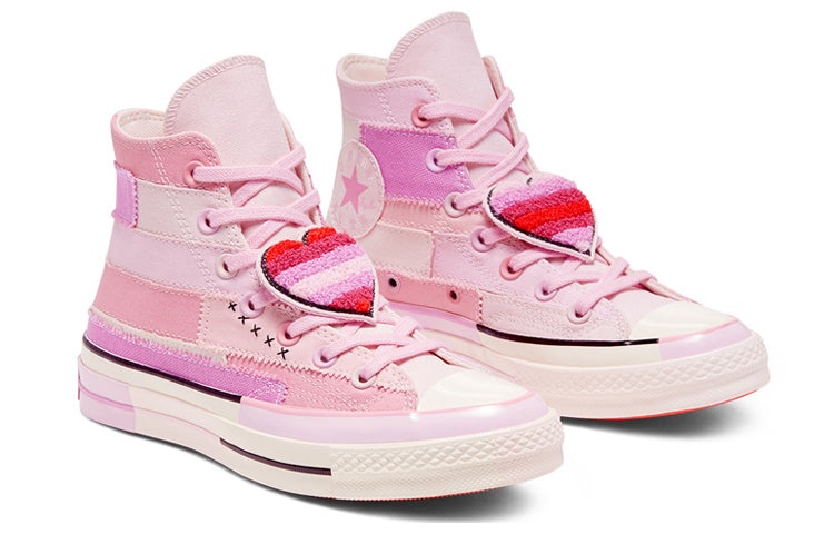 Converse Millie Bobby Brown x Chuck Taylor All Star Hi 'Petal Pink' 167298C - 3