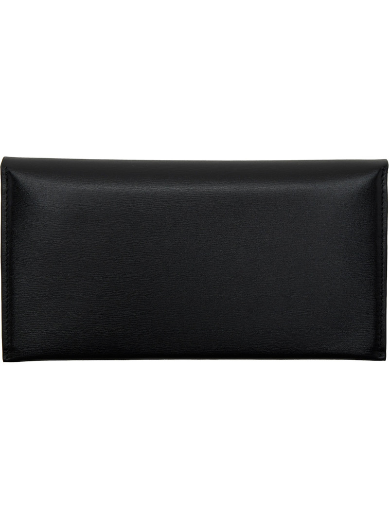 Jil Sander Black Folded Clutch outlook