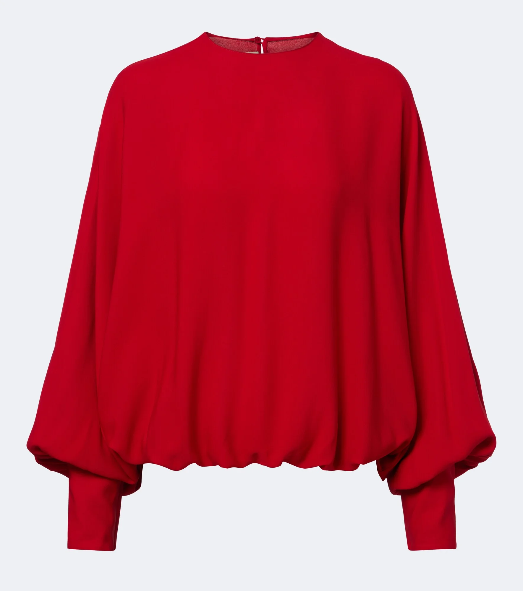 Silk georgette blouse - 1