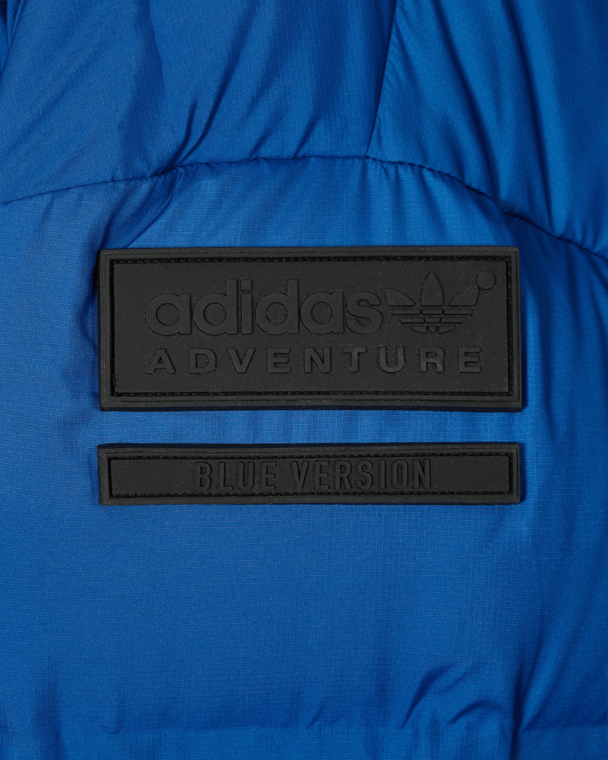 Blue Version Oversized Down Puffer Jacket Blue - 5