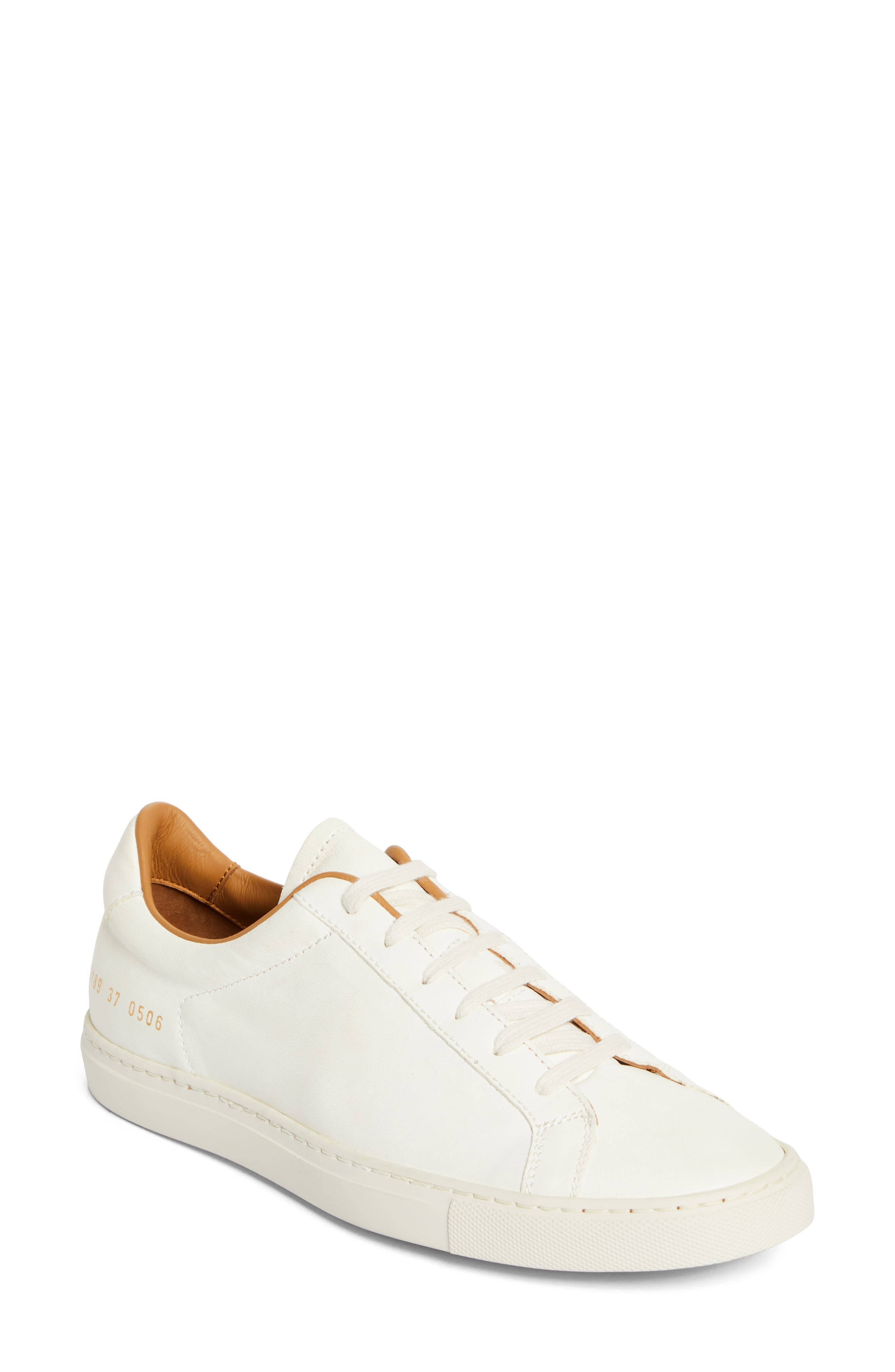 Common Projects Retro Summer Edition Low Top Sneaker in 0506 White at Nordstrom - 1