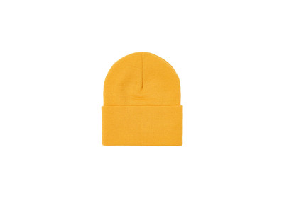 PALACE PALACE THRASHER BEANIE YELLOW outlook